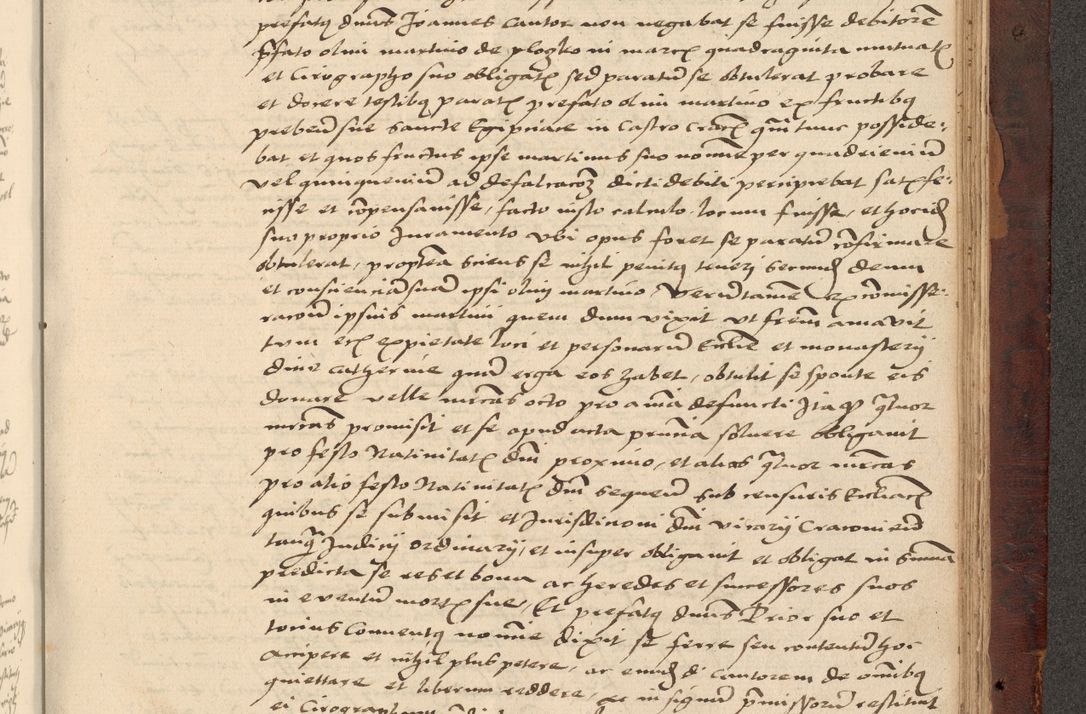 Zdjęcie nr 1151 dla obiektu archiwalnego: [Acta actorum vicarialia coram Nicolao Bedlenski]