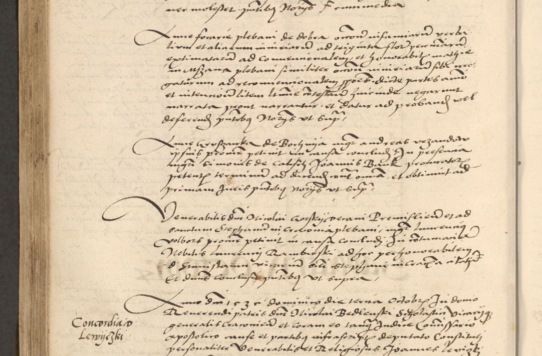 Zdjęcie nr 1150 dla obiektu archiwalnego: [Acta actorum vicarialia coram Nicolao Bedlenski]