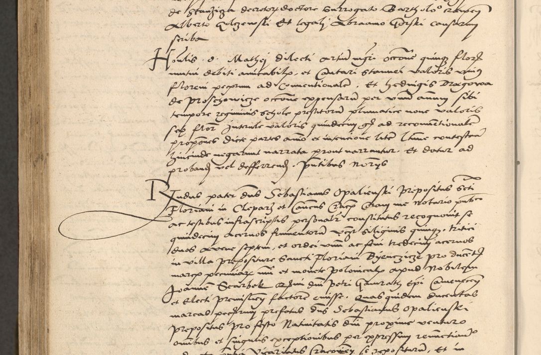 Zdjęcie nr 1152 dla obiektu archiwalnego: [Acta actorum vicarialia coram Nicolao Bedlenski]