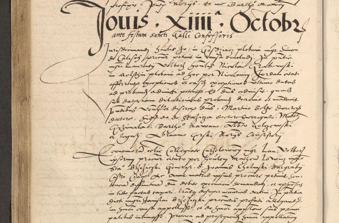 Zdjęcie nr 1154 dla obiektu archiwalnego: [Acta actorum vicarialia coram Nicolao Bedlenski]