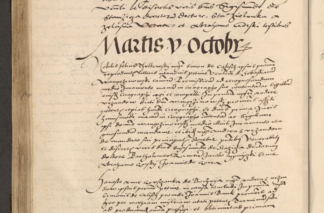 Zdjęcie nr 1146 dla obiektu archiwalnego: [Acta actorum vicarialia coram Nicolao Bedlenski]