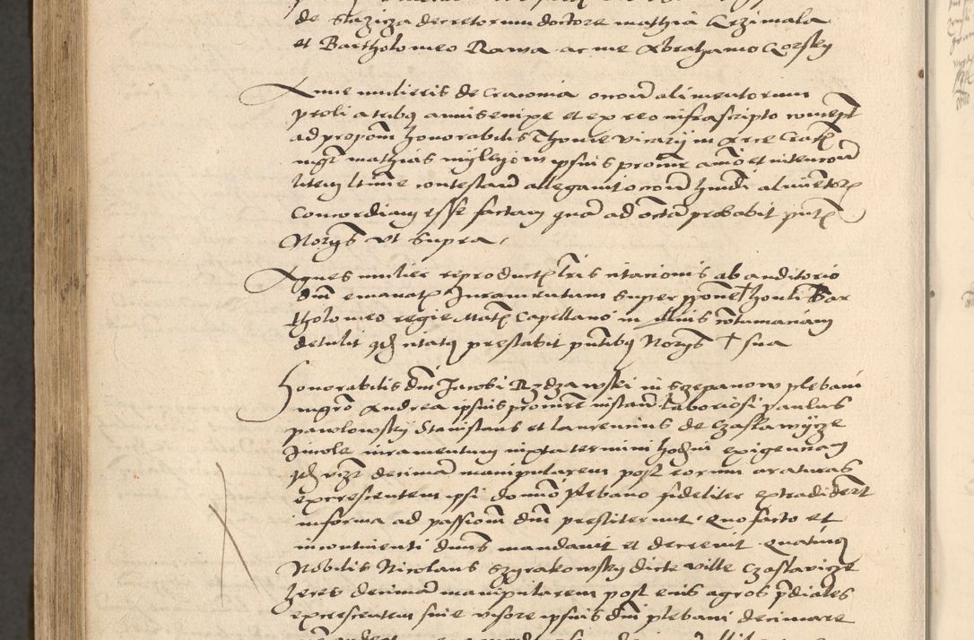 Zdjęcie nr 1148 dla obiektu archiwalnego: [Acta actorum vicarialia coram Nicolao Bedlenski]