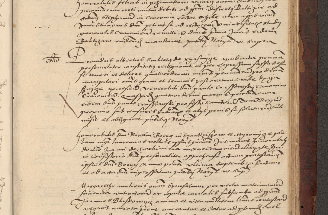 Zdjęcie nr 1147 dla obiektu archiwalnego: [Acta actorum vicarialia coram Nicolao Bedlenski]