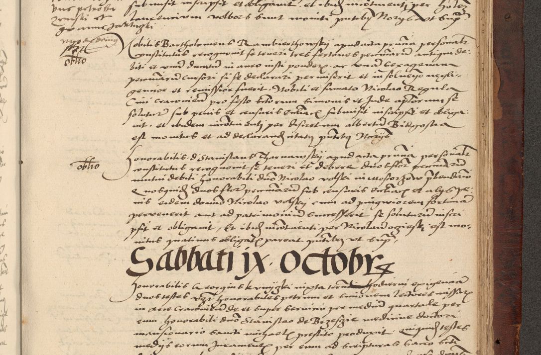 Zdjęcie nr 1149 dla obiektu archiwalnego: [Acta actorum vicarialia coram Nicolao Bedlenski]