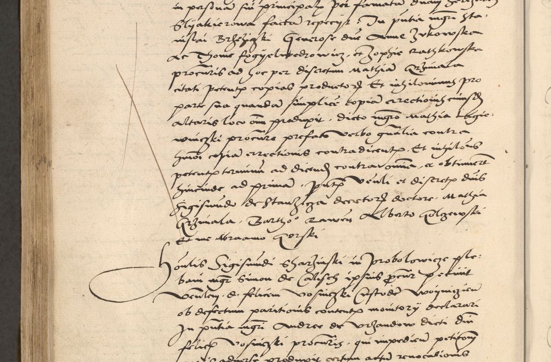 Zdjęcie nr 1142 dla obiektu archiwalnego: [Acta actorum vicarialia coram Nicolao Bedlenski]