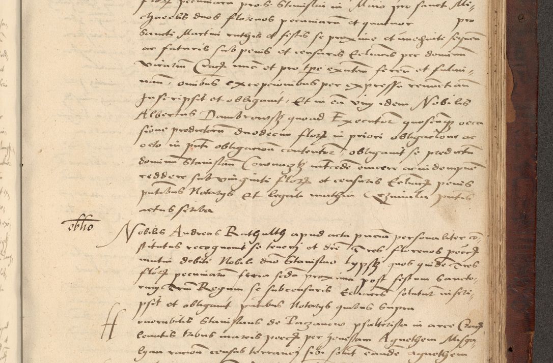 Zdjęcie nr 1141 dla obiektu archiwalnego: [Acta actorum vicarialia coram Nicolao Bedlenski]