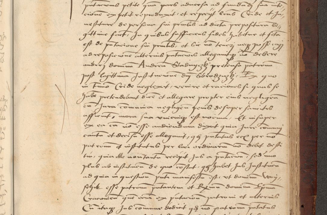 Zdjęcie nr 1137 dla obiektu archiwalnego: [Acta actorum vicarialia coram Nicolao Bedlenski]