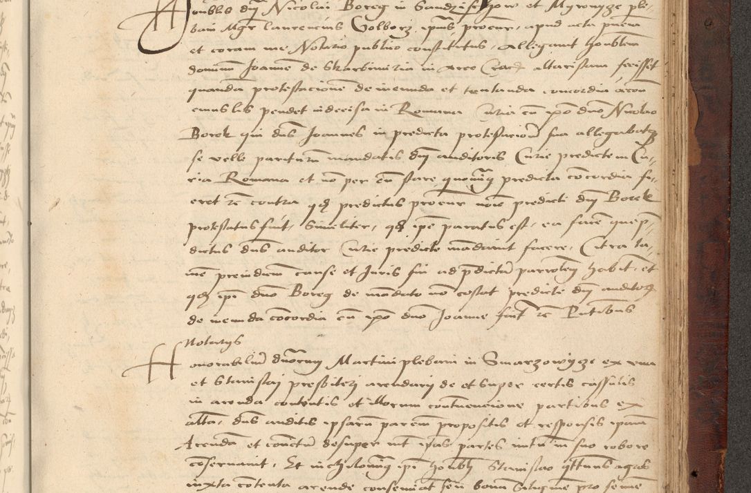 Zdjęcie nr 1139 dla obiektu archiwalnego: [Acta actorum vicarialia coram Nicolao Bedlenski]