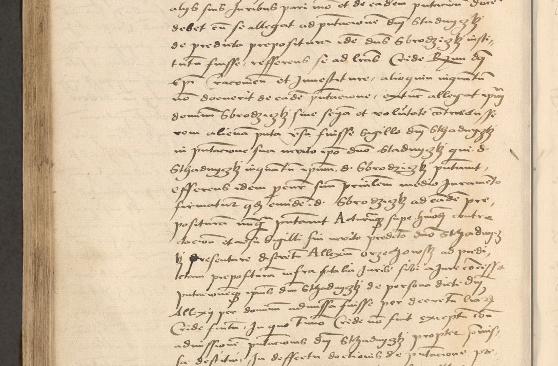 Zdjęcie nr 1138 dla obiektu archiwalnego: [Acta actorum vicarialia coram Nicolao Bedlenski]