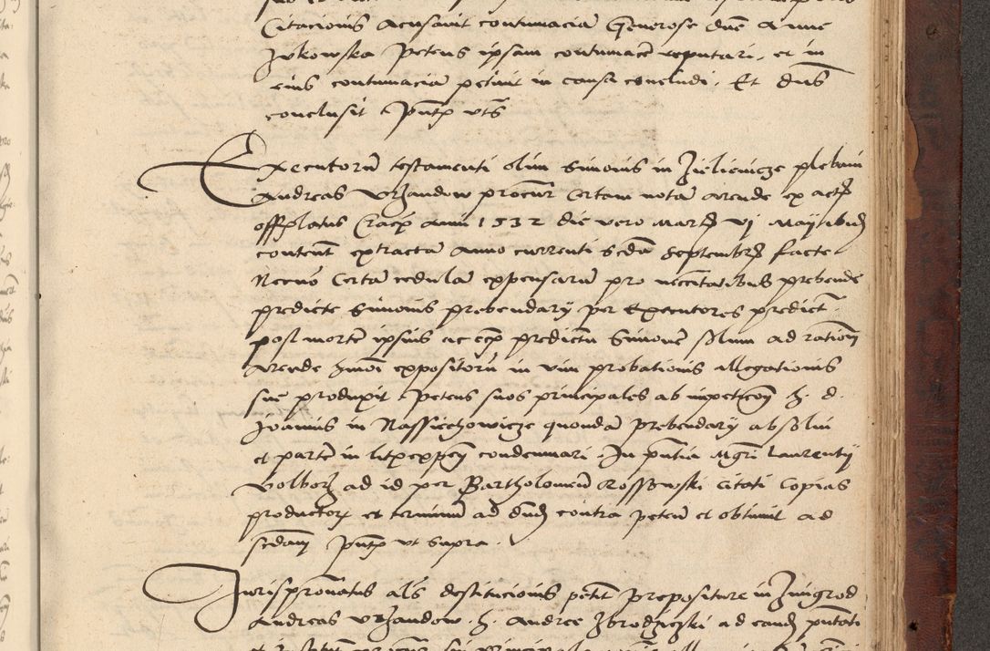 Zdjęcie nr 1143 dla obiektu archiwalnego: [Acta actorum vicarialia coram Nicolao Bedlenski]