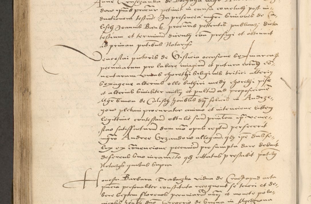 Zdjęcie nr 1134 dla obiektu archiwalnego: [Acta actorum vicarialia coram Nicolao Bedlenski]