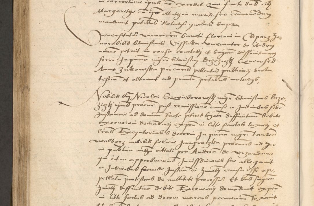 Zdjęcie nr 1136 dla obiektu archiwalnego: [Acta actorum vicarialia coram Nicolao Bedlenski]