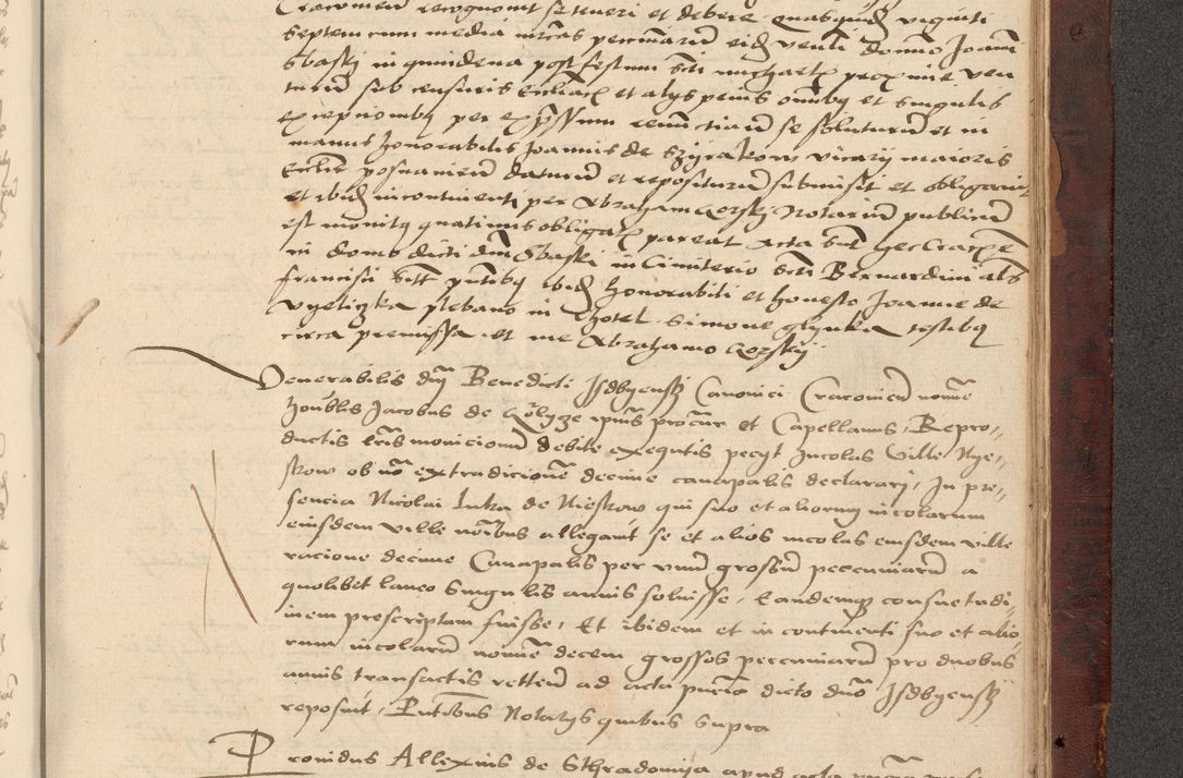 Zdjęcie nr 1129 dla obiektu archiwalnego: [Acta actorum vicarialia coram Nicolao Bedlenski]