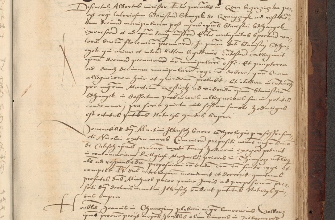 Zdjęcie nr 1135 dla obiektu archiwalnego: [Acta actorum vicarialia coram Nicolao Bedlenski]