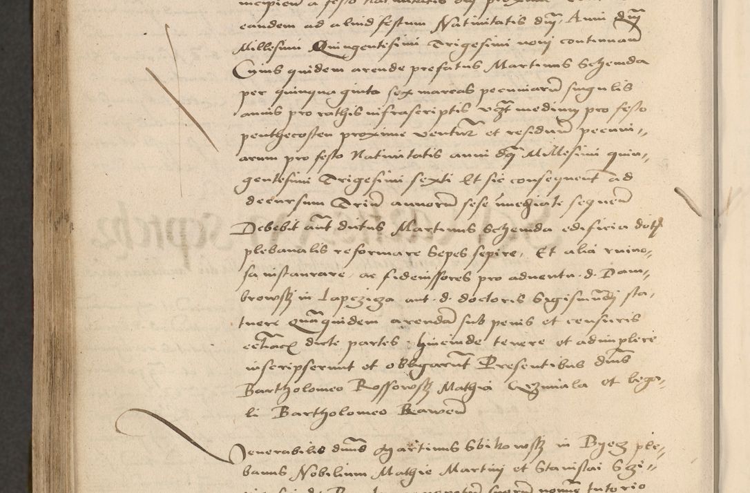 Zdjęcie nr 1132 dla obiektu archiwalnego: [Acta actorum vicarialia coram Nicolao Bedlenski]