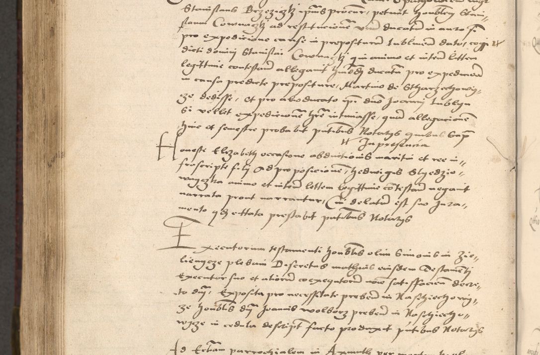 Zdjęcie nr 1126 dla obiektu archiwalnego: [Acta actorum vicarialia coram Nicolao Bedlenski]