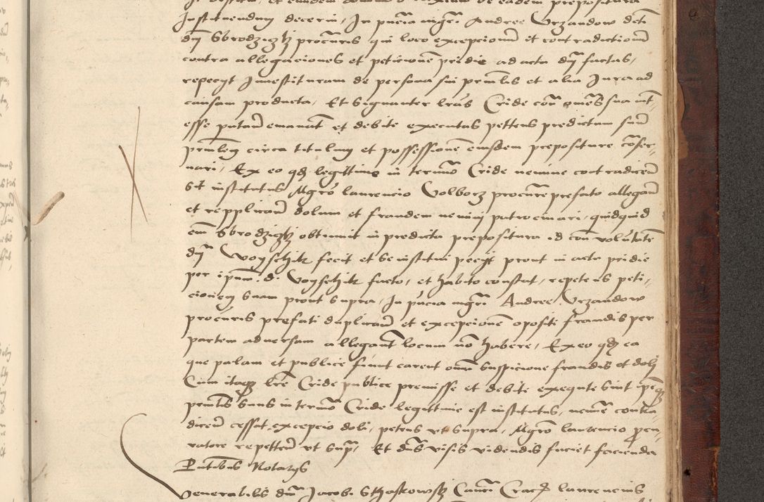 Zdjęcie nr 1125 dla obiektu archiwalnego: [Acta actorum vicarialia coram Nicolao Bedlenski]