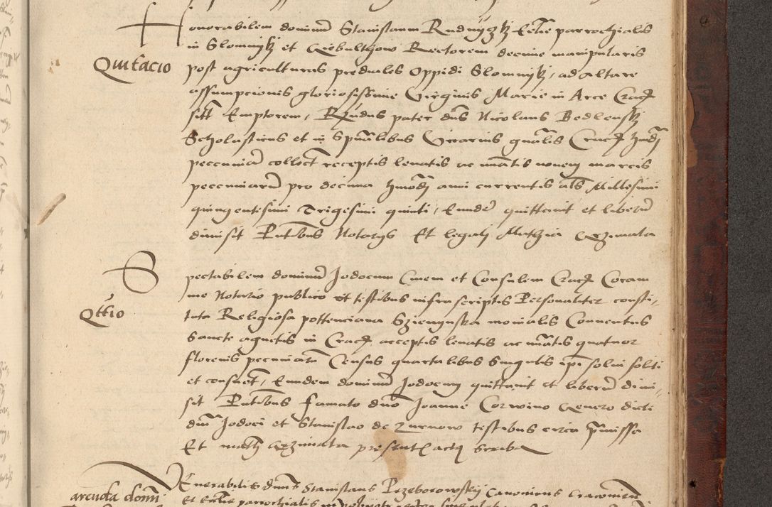 Zdjęcie nr 1127 dla obiektu archiwalnego: [Acta actorum vicarialia coram Nicolao Bedlenski]