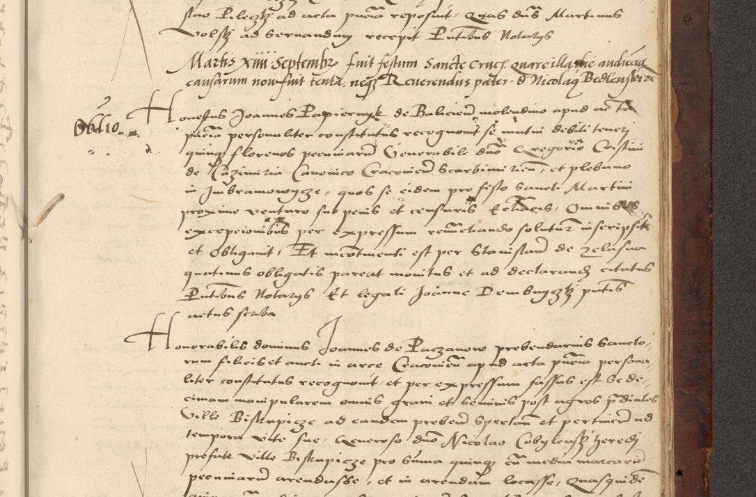 Zdjęcie nr 1123 dla obiektu archiwalnego: [Acta actorum vicarialia coram Nicolao Bedlenski]