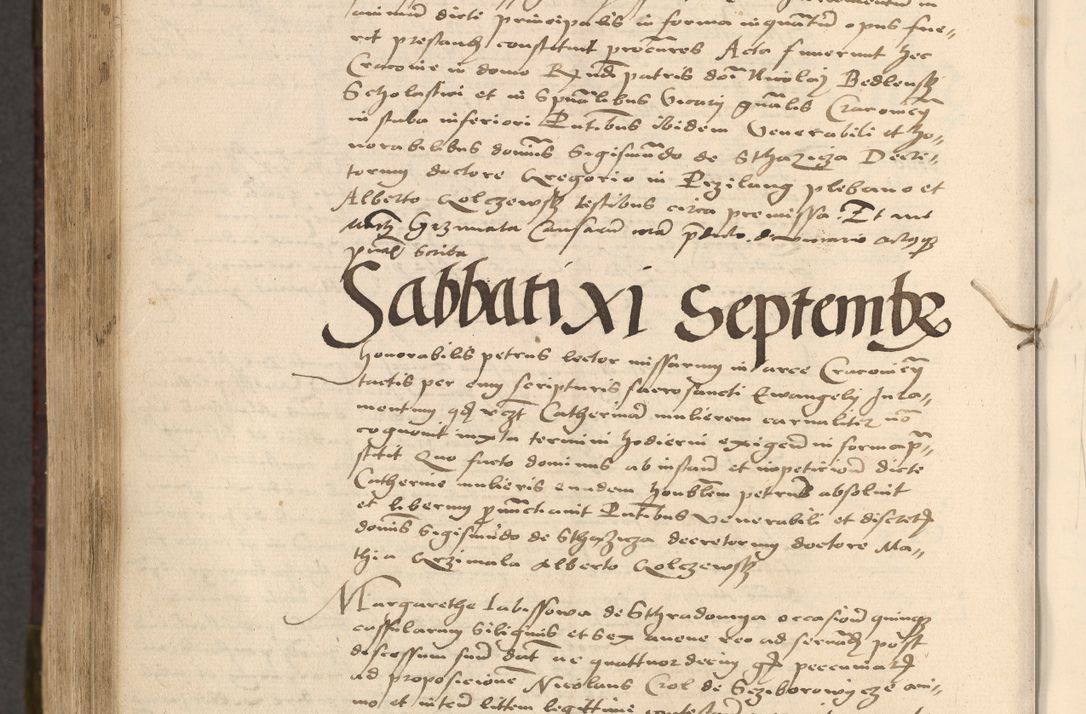 Zdjęcie nr 1120 dla obiektu archiwalnego: [Acta actorum vicarialia coram Nicolao Bedlenski]