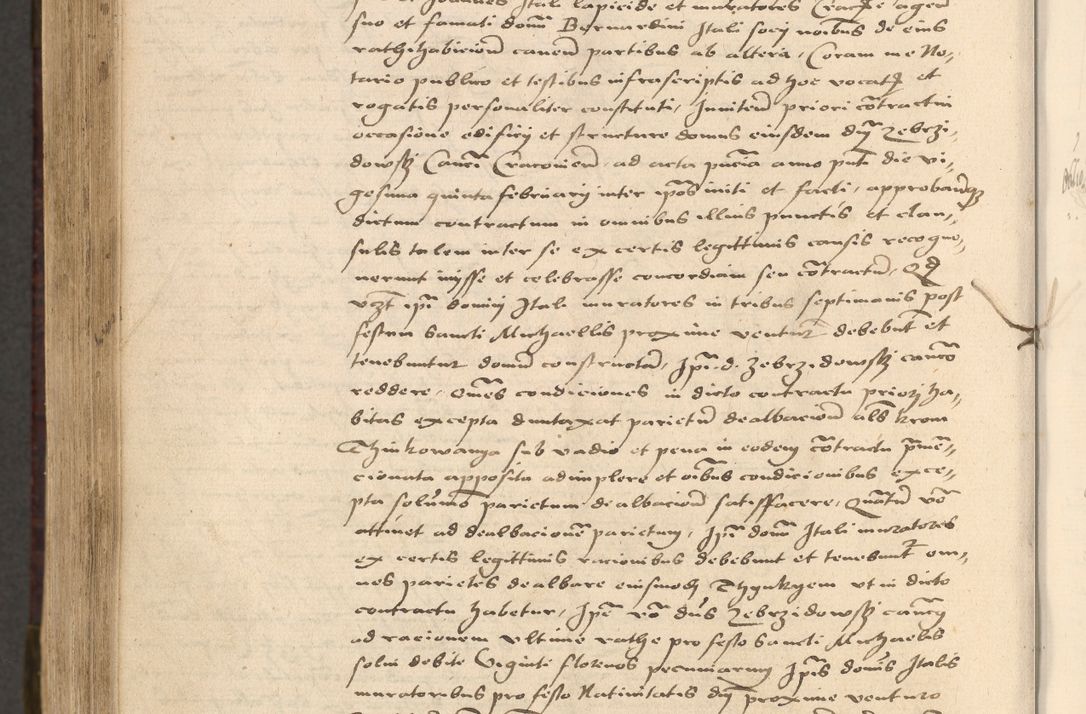 Zdjęcie nr 1122 dla obiektu archiwalnego: [Acta actorum vicarialia coram Nicolao Bedlenski]