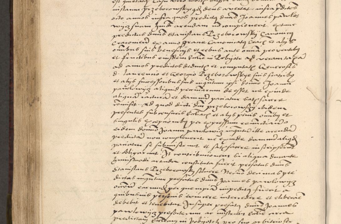 Zdjęcie nr 1128 dla obiektu archiwalnego: [Acta actorum vicarialia coram Nicolao Bedlenski]