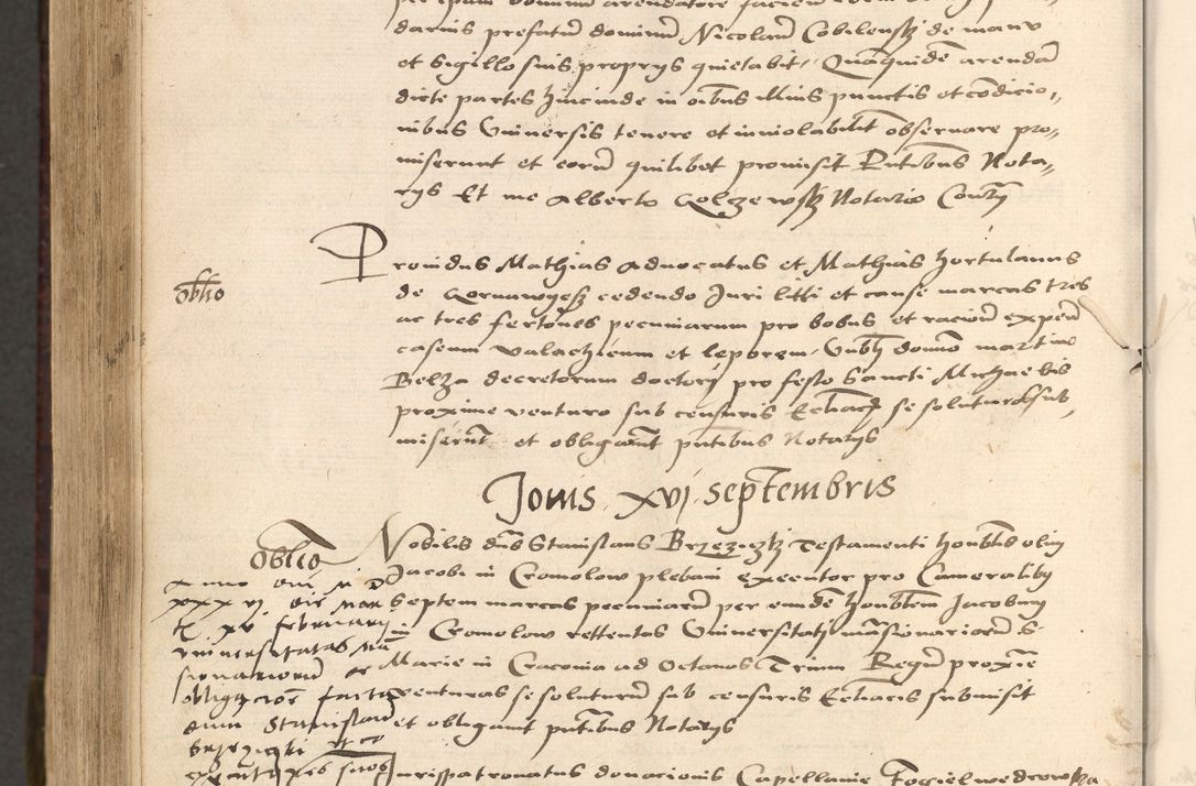 Zdjęcie nr 1124 dla obiektu archiwalnego: [Acta actorum vicarialia coram Nicolao Bedlenski]