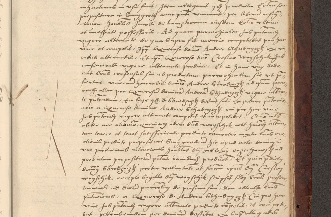 Zdjęcie nr 1121 dla obiektu archiwalnego: [Acta actorum vicarialia coram Nicolao Bedlenski]