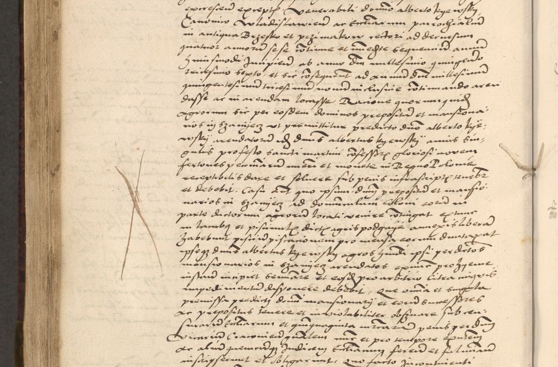 Zdjęcie nr 1114 dla obiektu archiwalnego: [Acta actorum vicarialia coram Nicolao Bedlenski]