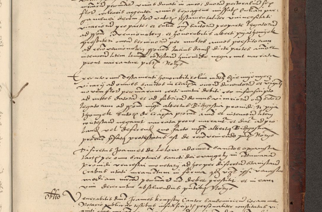 Zdjęcie nr 1111 dla obiektu archiwalnego: [Acta actorum vicarialia coram Nicolao Bedlenski]