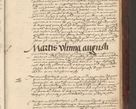 Zdjęcie nr 1109 dla obiektu archiwalnego: [Acta actorum vicarialia coram Nicolao Bedlenski]
