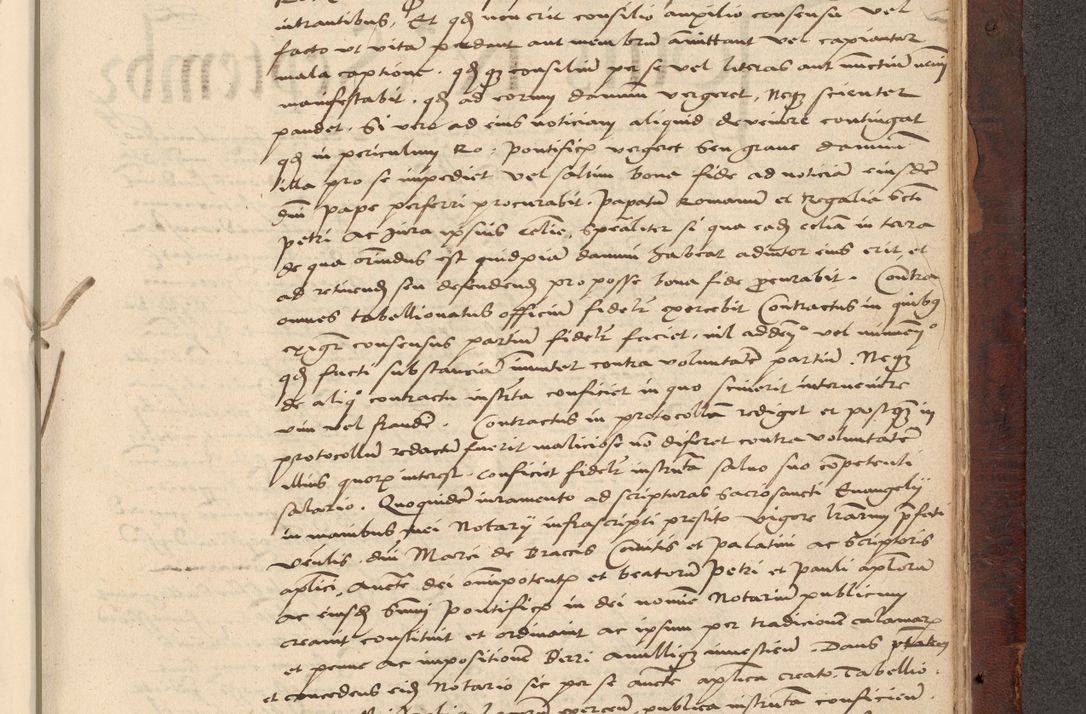 Zdjęcie nr 1117 dla obiektu archiwalnego: [Acta actorum vicarialia coram Nicolao Bedlenski]