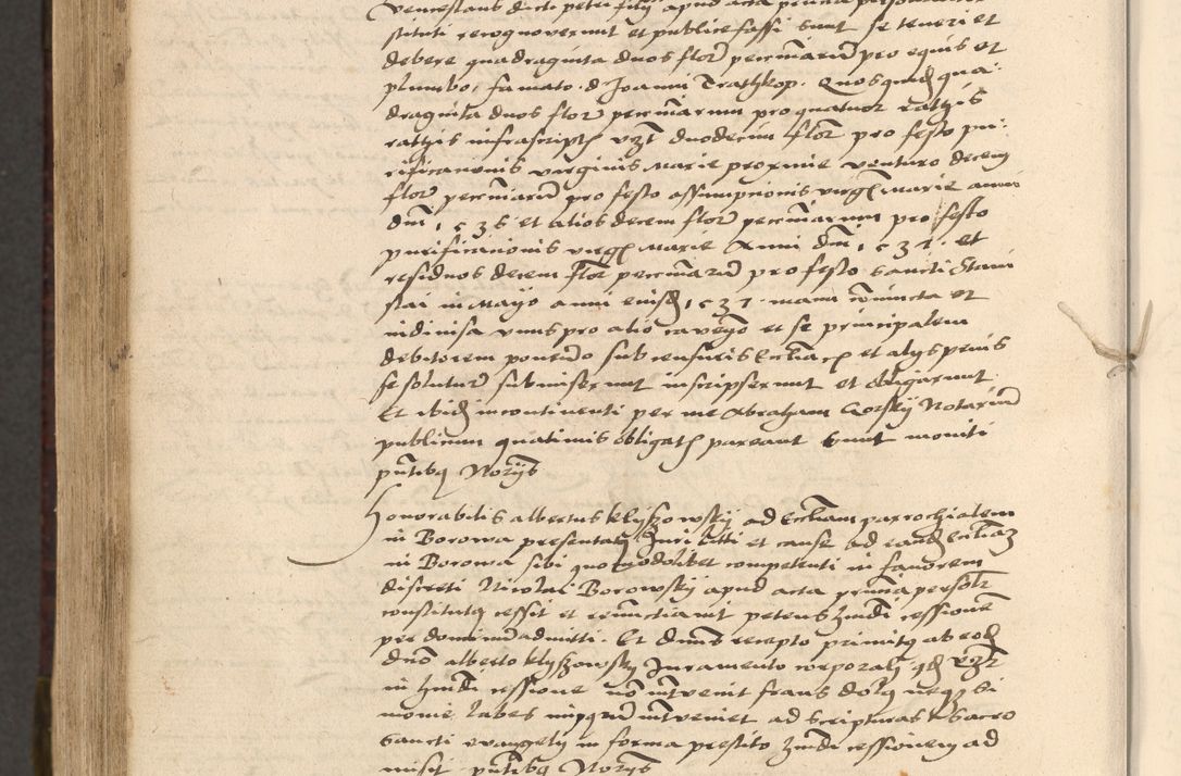 Zdjęcie nr 1112 dla obiektu archiwalnego: [Acta actorum vicarialia coram Nicolao Bedlenski]