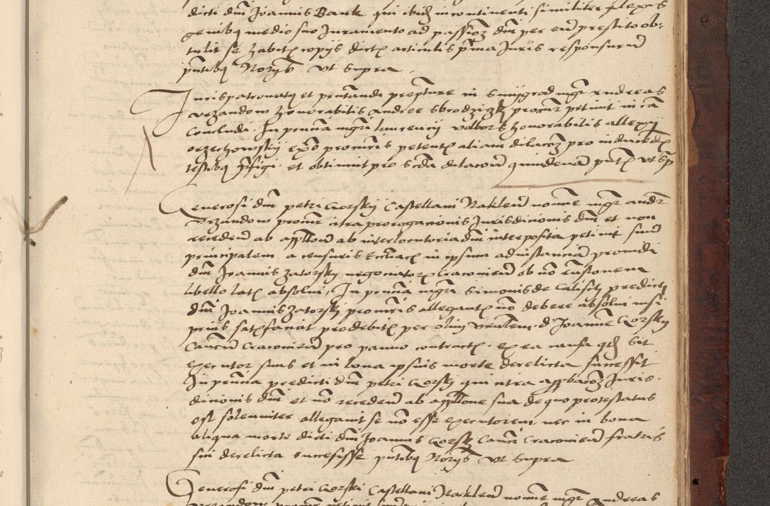 Zdjęcie nr 1113 dla obiektu archiwalnego: [Acta actorum vicarialia coram Nicolao Bedlenski]