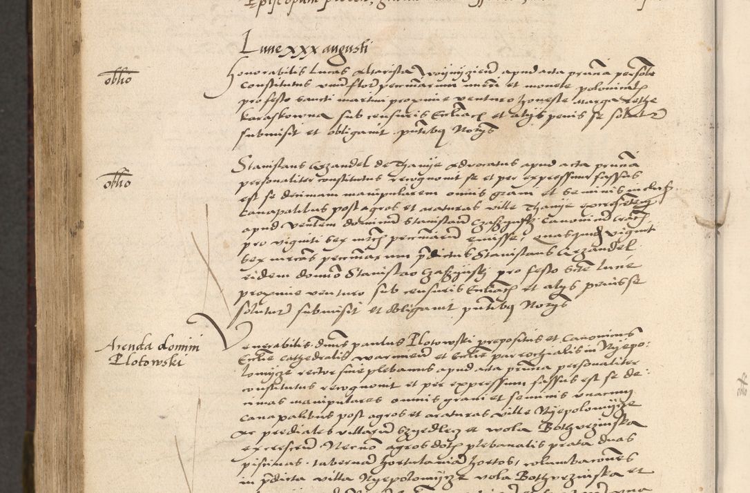 Zdjęcie nr 1108 dla obiektu archiwalnego: [Acta actorum vicarialia coram Nicolao Bedlenski]