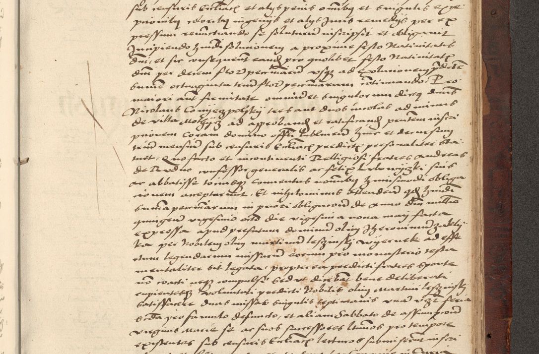 Zdjęcie nr 1105 dla obiektu archiwalnego: [Acta actorum vicarialia coram Nicolao Bedlenski]