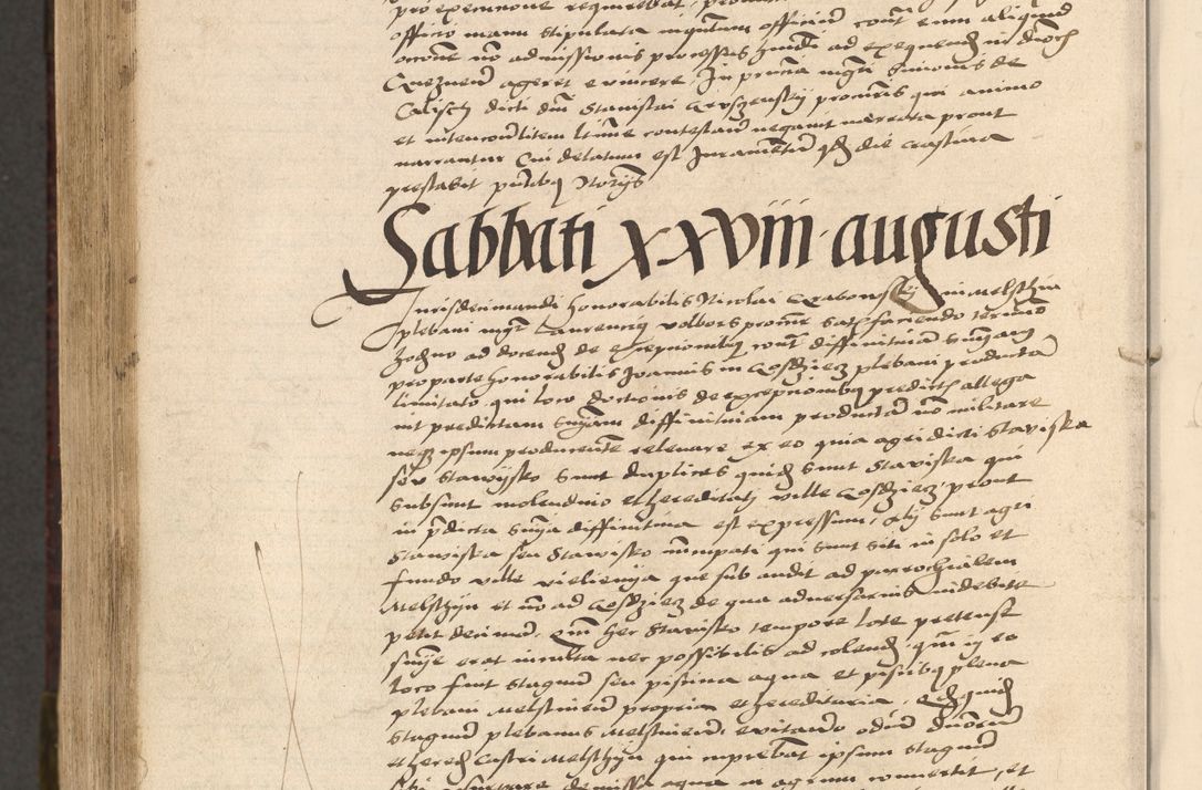 Zdjęcie nr 1106 dla obiektu archiwalnego: [Acta actorum vicarialia coram Nicolao Bedlenski]