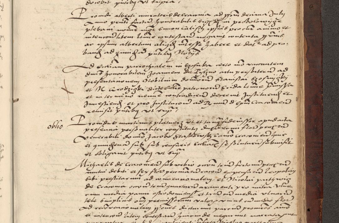 Zdjęcie nr 1103 dla obiektu archiwalnego: [Acta actorum vicarialia coram Nicolao Bedlenski]