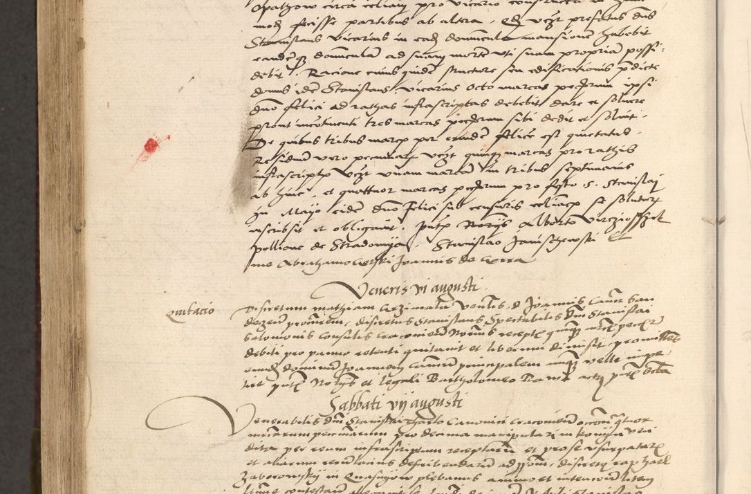 Zdjęcie nr 1098 dla obiektu archiwalnego: [Acta actorum vicarialia coram Nicolao Bedlenski]