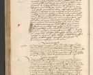 Zdjęcie nr 1098 dla obiektu archiwalnego: [Acta actorum vicarialia coram Nicolao Bedlenski]