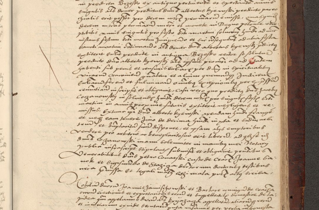 Zdjęcie nr 1099 dla obiektu archiwalnego: [Acta actorum vicarialia coram Nicolao Bedlenski]