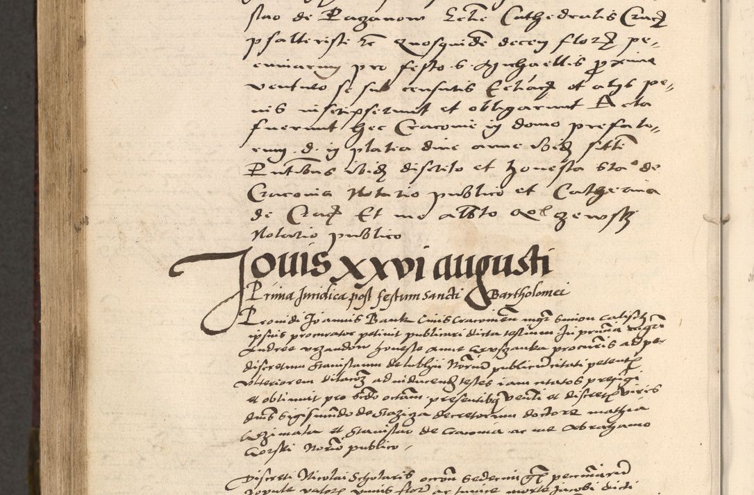 Zdjęcie nr 1102 dla obiektu archiwalnego: [Acta actorum vicarialia coram Nicolao Bedlenski]