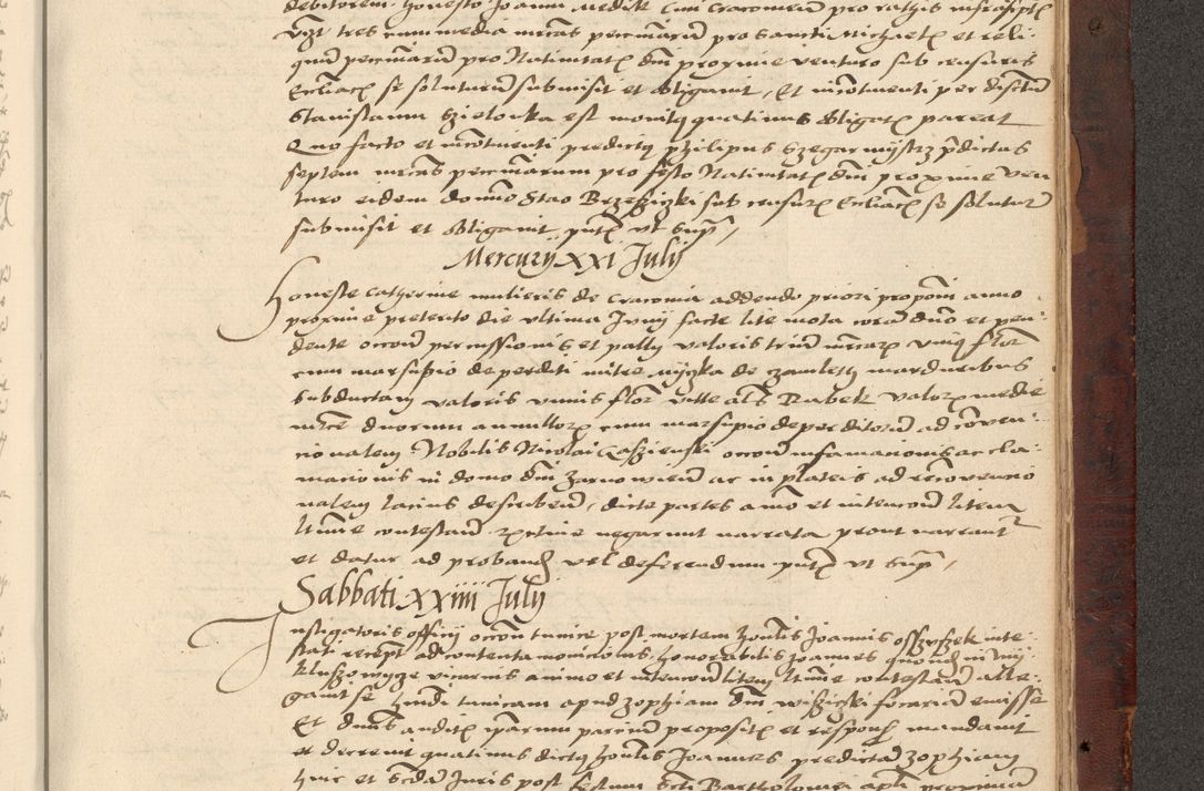 Zdjęcie nr 1093 dla obiektu archiwalnego: [Acta actorum vicarialia coram Nicolao Bedlenski]