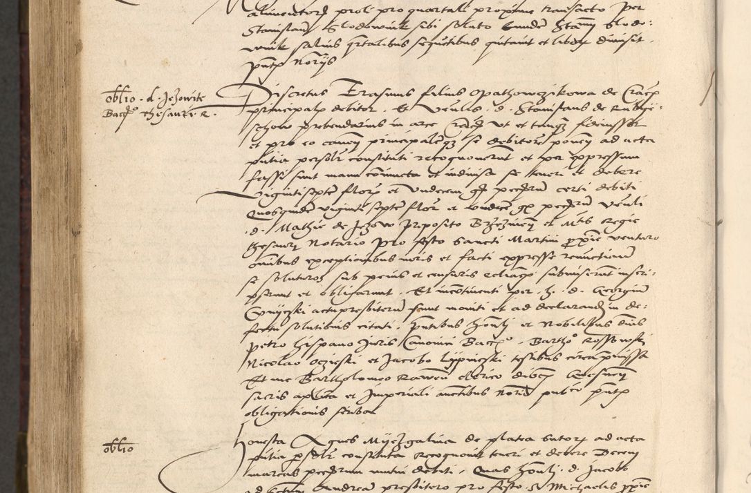 Zdjęcie nr 1096 dla obiektu archiwalnego: [Acta actorum vicarialia coram Nicolao Bedlenski]