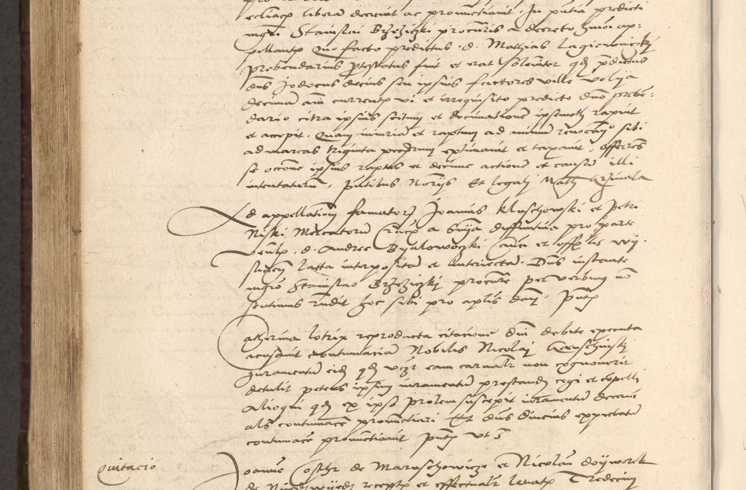 Zdjęcie nr 1094 dla obiektu archiwalnego: [Acta actorum vicarialia coram Nicolao Bedlenski]