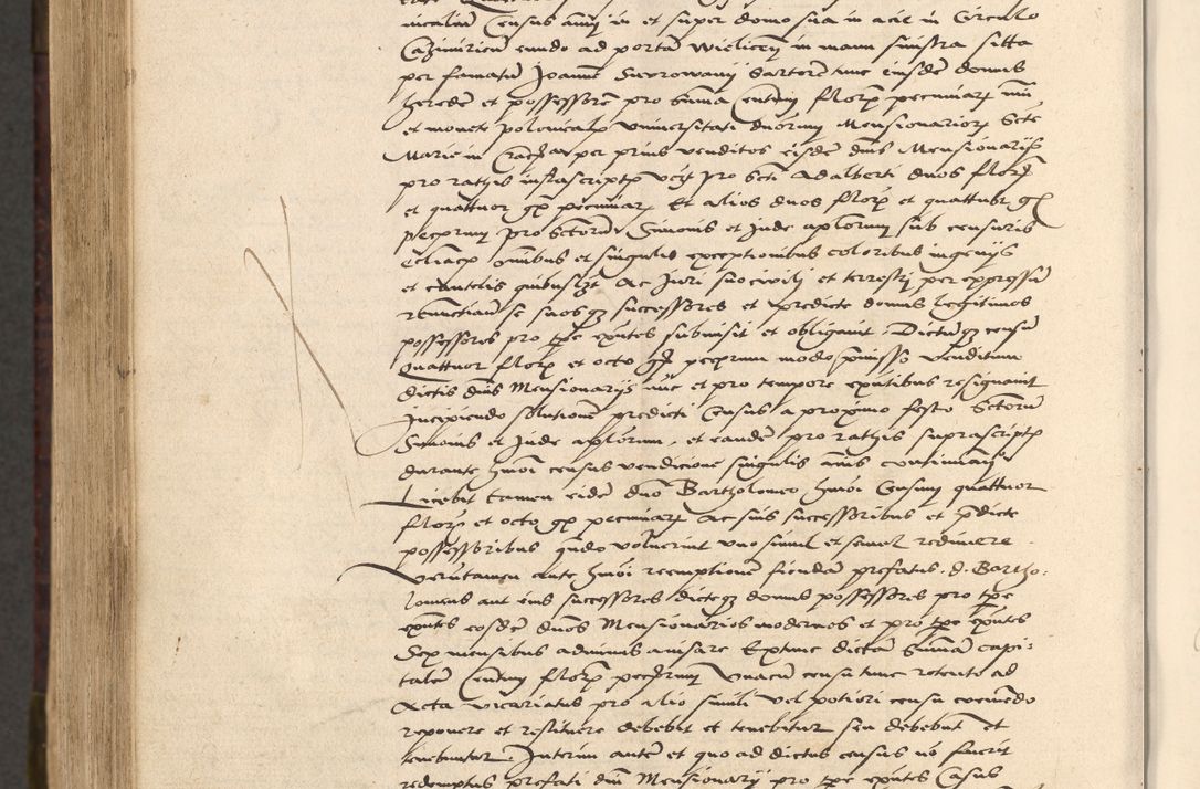 Zdjęcie nr 1092 dla obiektu archiwalnego: [Acta actorum vicarialia coram Nicolao Bedlenski]