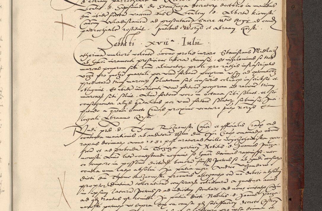 Zdjęcie nr 1091 dla obiektu archiwalnego: [Acta actorum vicarialia coram Nicolao Bedlenski]