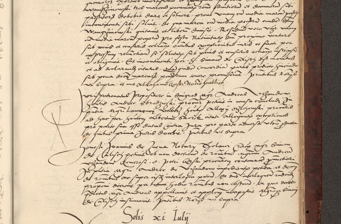 Zdjęcie nr 1089 dla obiektu archiwalnego: [Acta actorum vicarialia coram Nicolao Bedlenski]