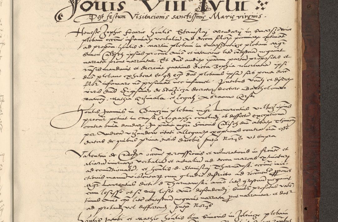 Zdjęcie nr 1083 dla obiektu archiwalnego: [Acta actorum vicarialia coram Nicolao Bedlenski]