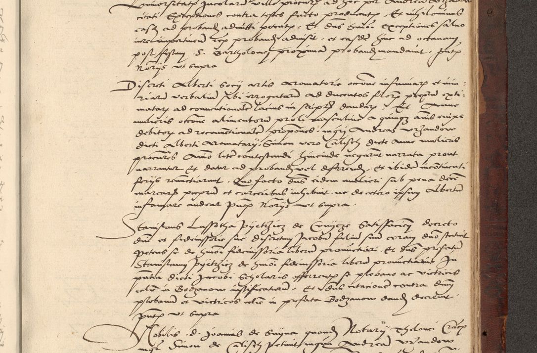 Zdjęcie nr 1087 dla obiektu archiwalnego: [Acta actorum vicarialia coram Nicolao Bedlenski]